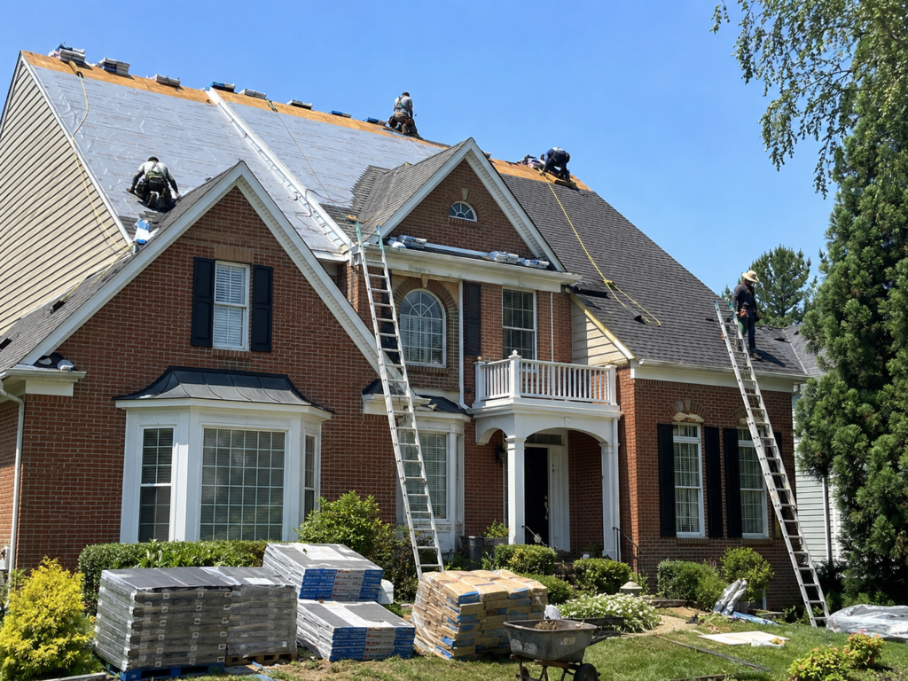 Roofing Company at Fairfax