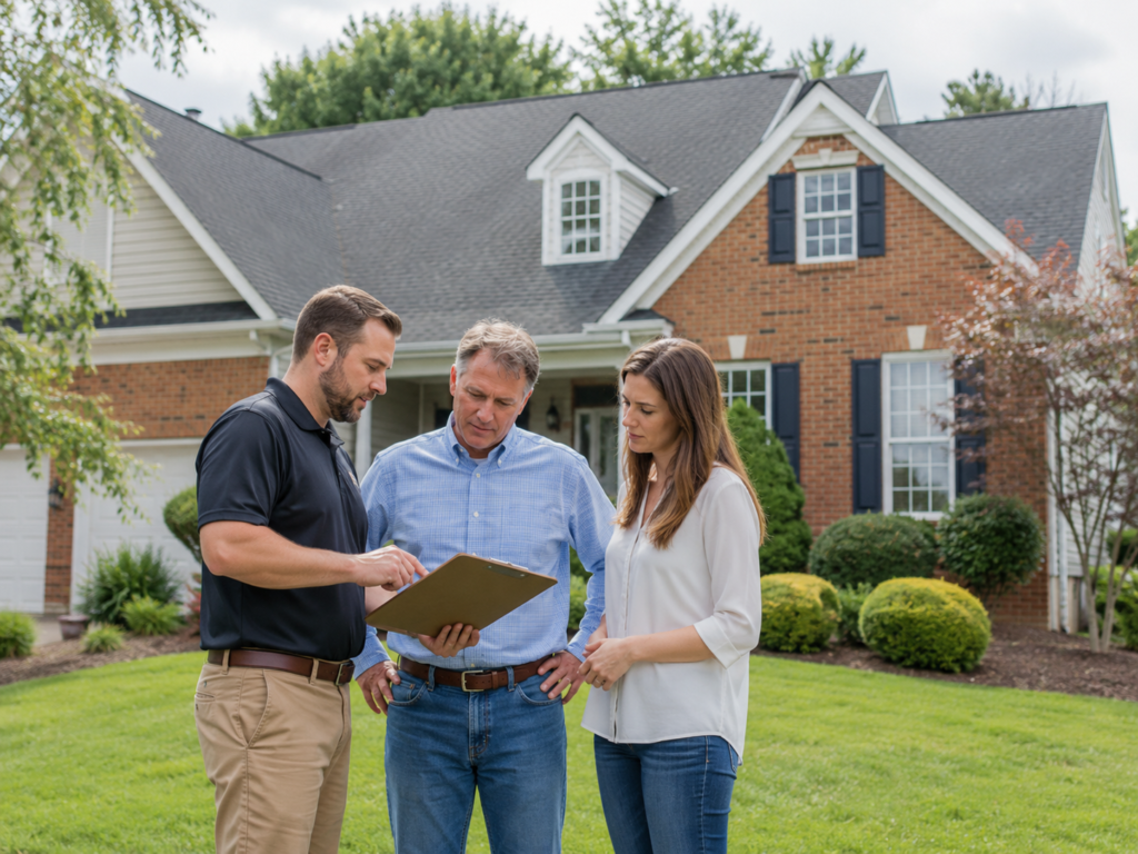 Roofing Company at Fairfax