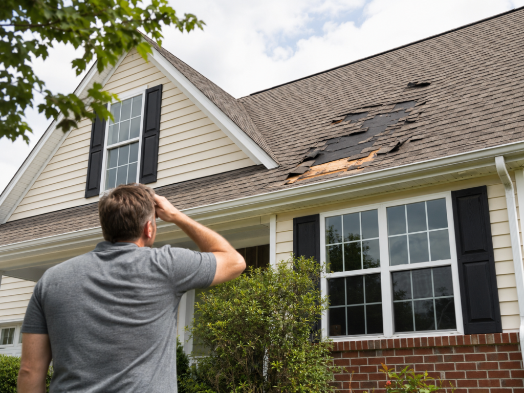 Signs You Should Call Roofer