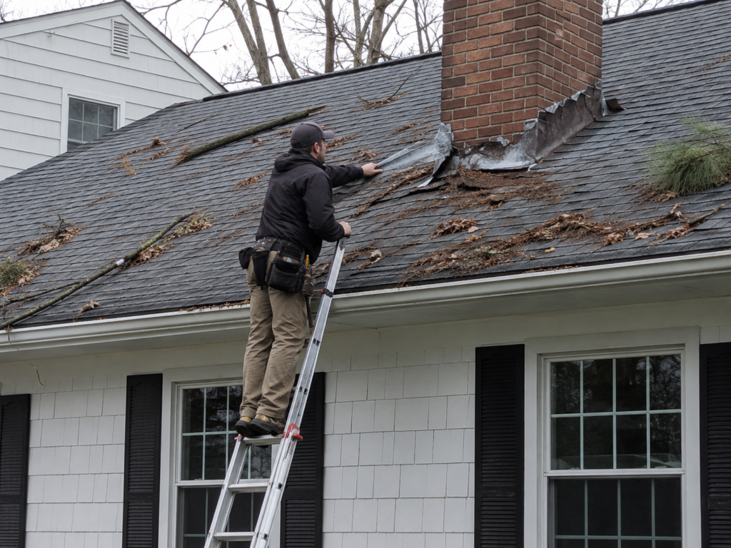 Signs You Should Call Roofer