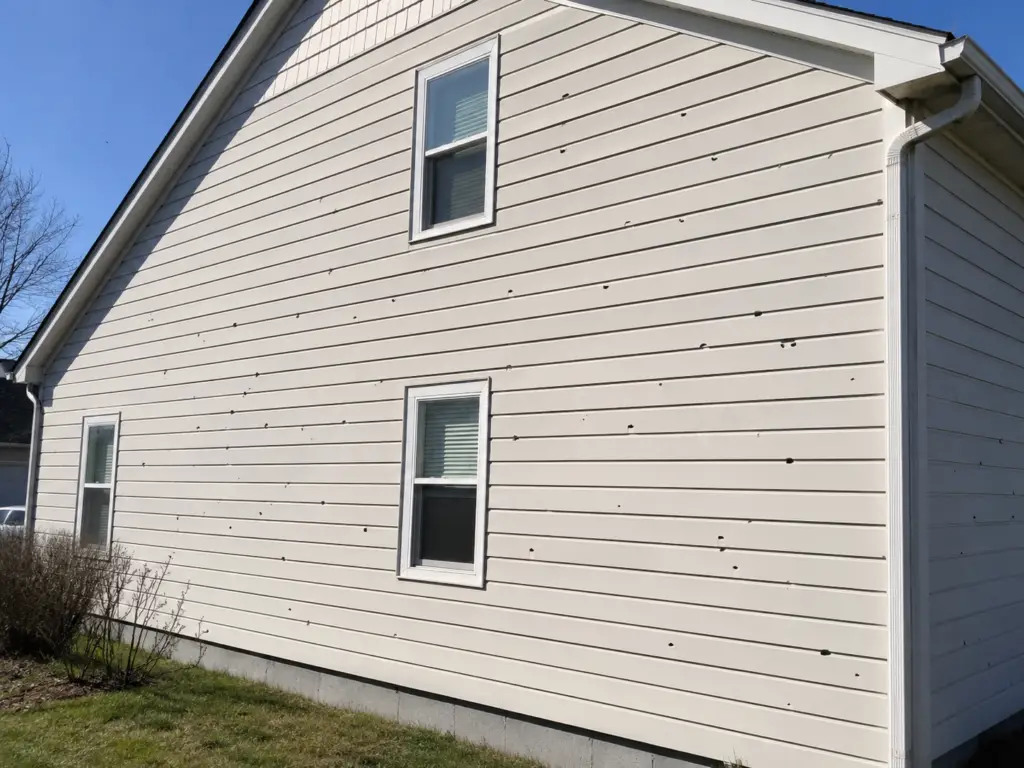 Signs and Solutions of Hail Damage