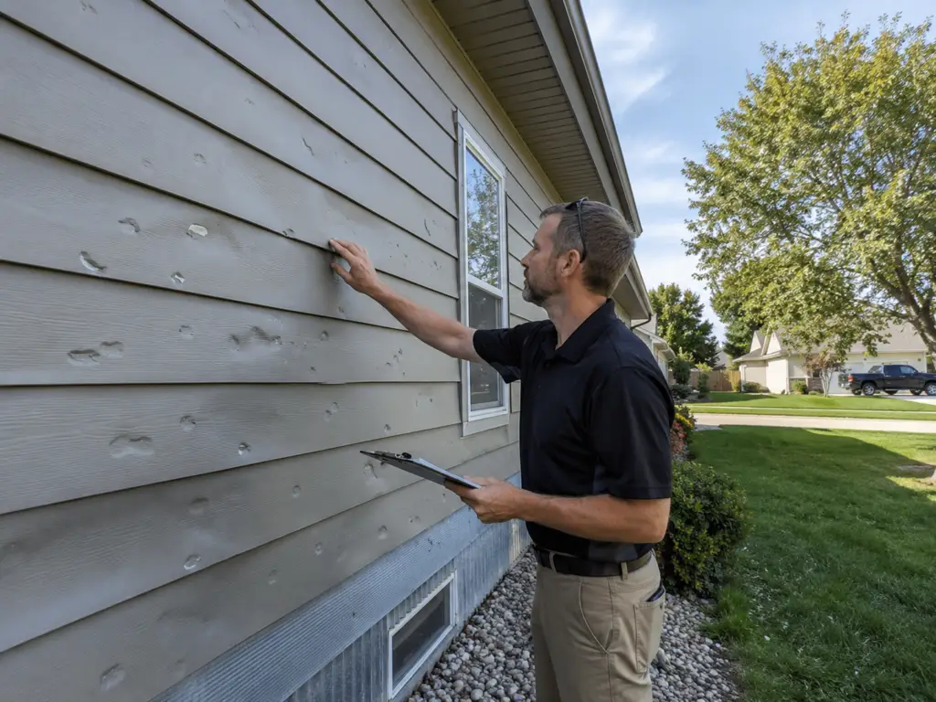 Signs and Solutions of Hail Damage