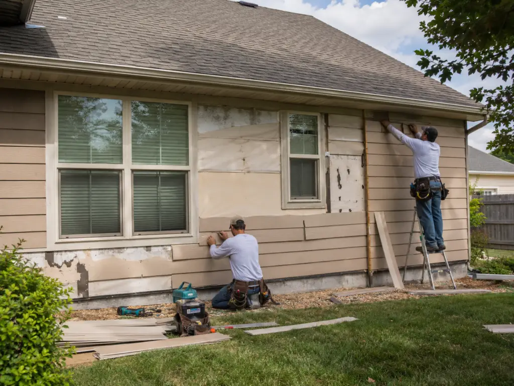 Signs and Solutions of Hail Damage