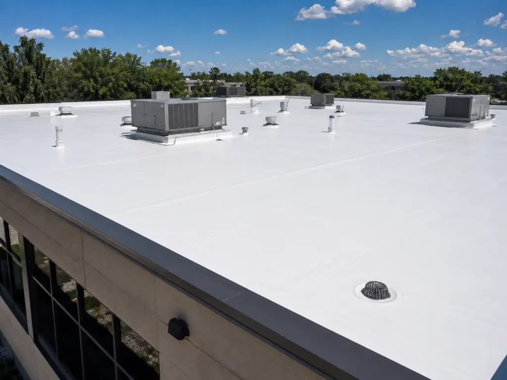 TPO for Flat Roofs