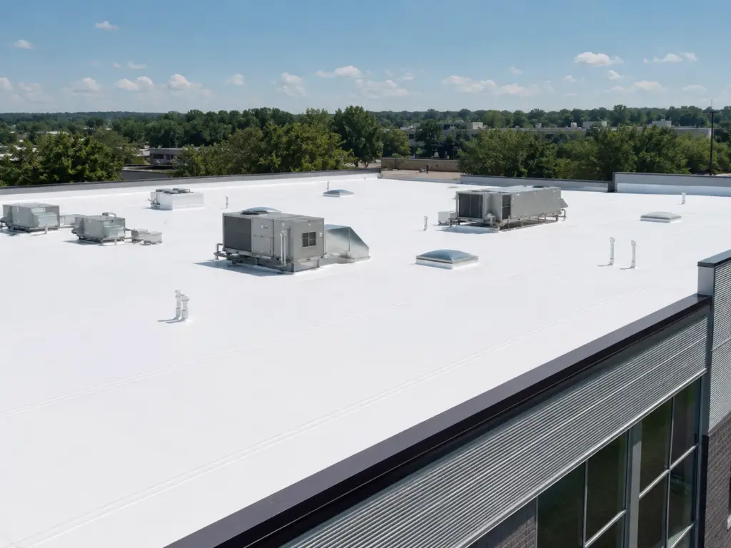TPO for Flat Roofs