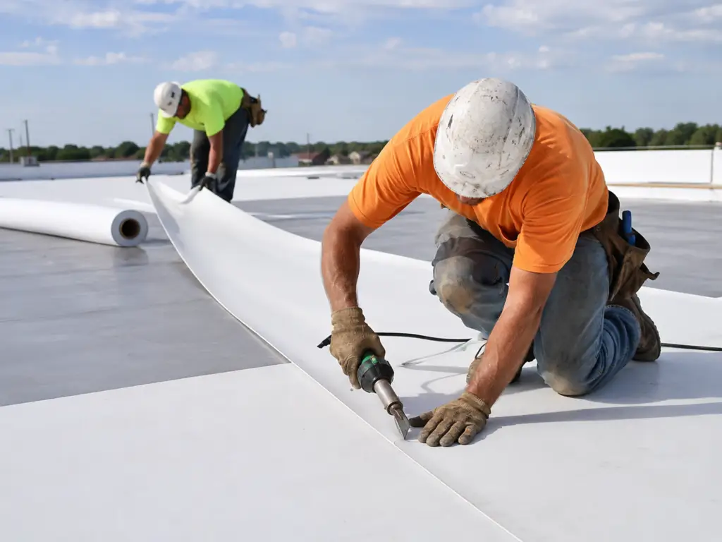 TPO for Flat Roofs