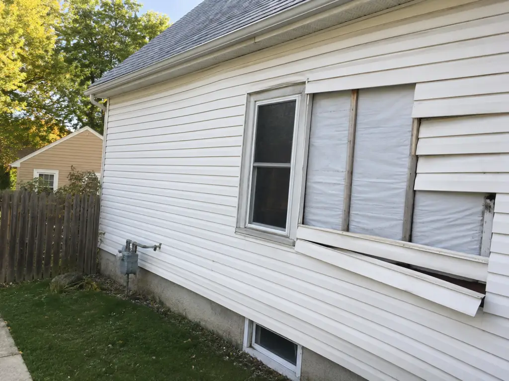 Vinyl Siding Replacement Signs