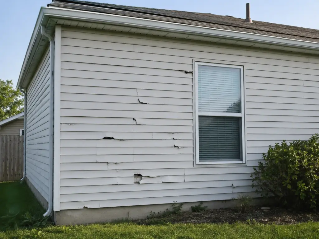 Vinyl Siding Replacement Signs