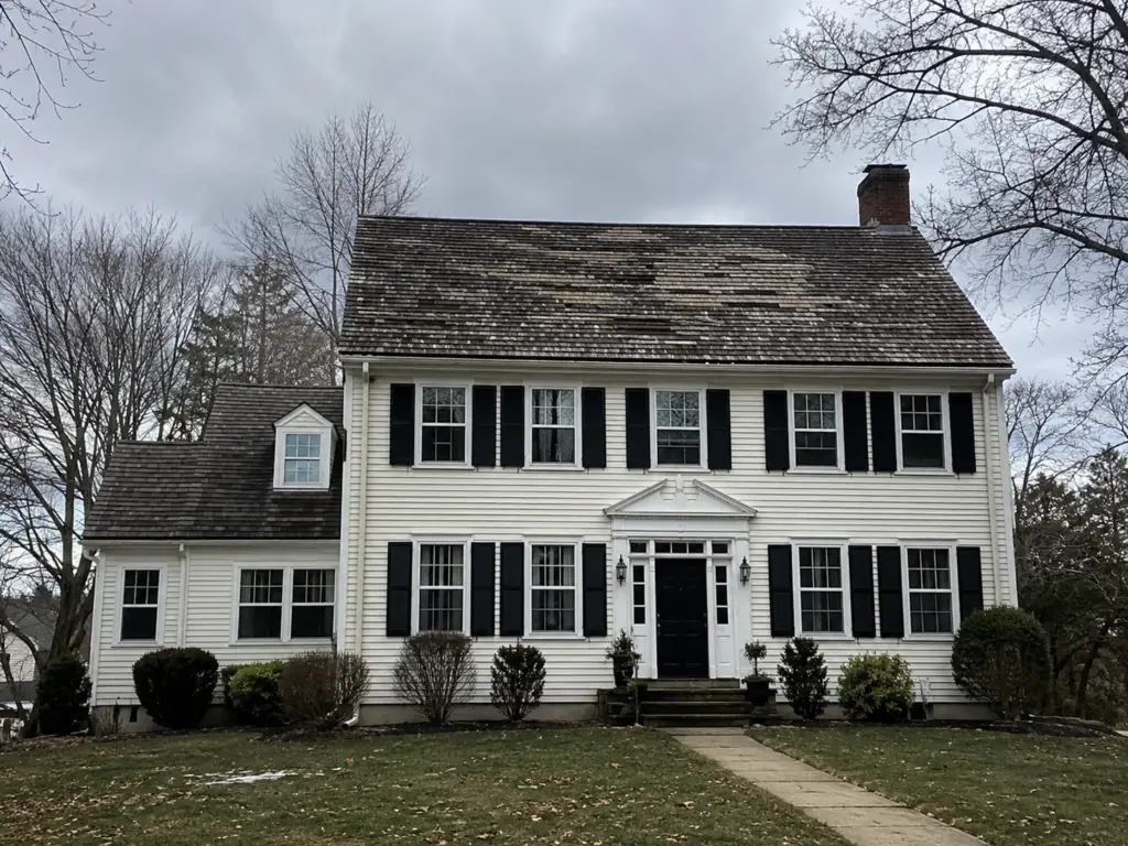 before roof installation