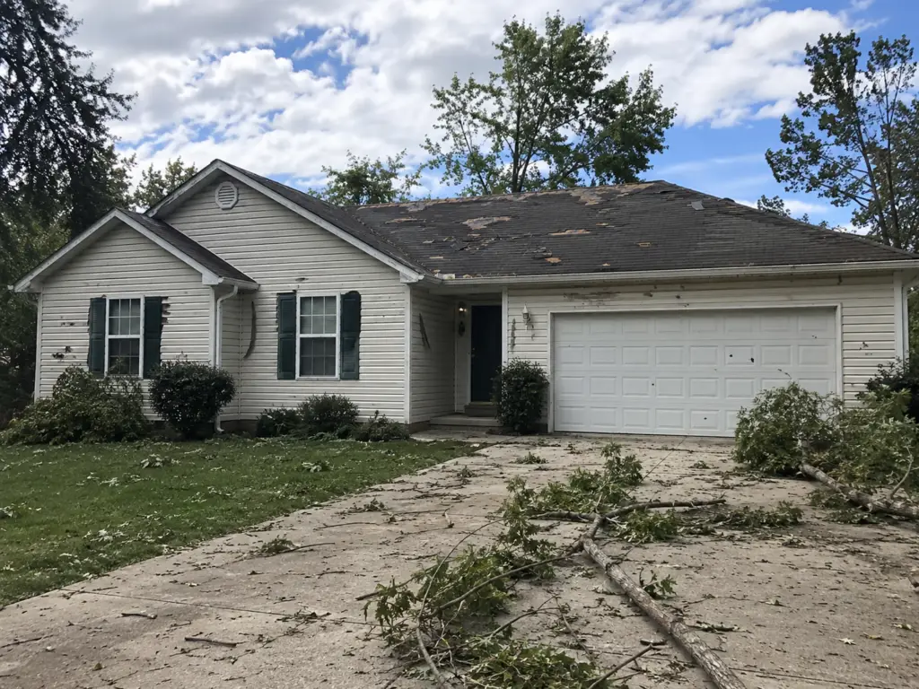 exterior storm damage checklist