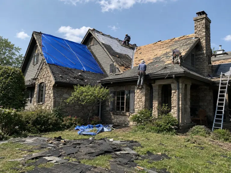 Hail and Wind Damage Restoration