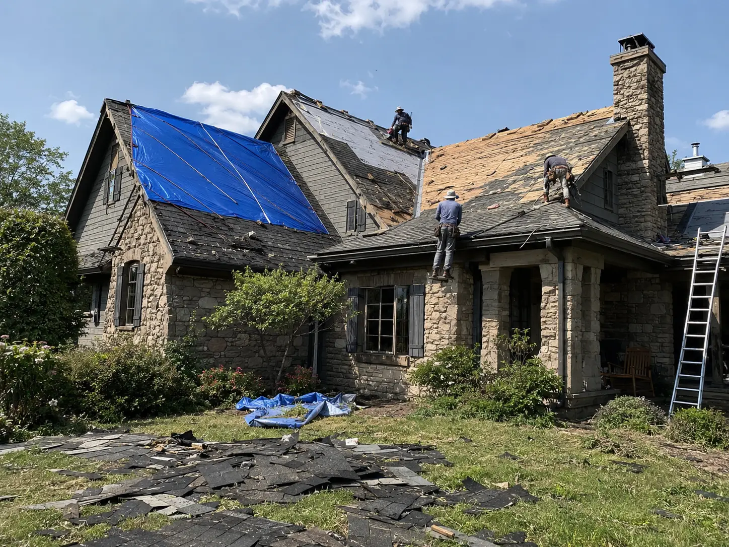 Hail and Wind Damage Restoration