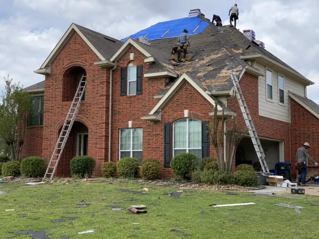 Hail and Wind Damage Restoration