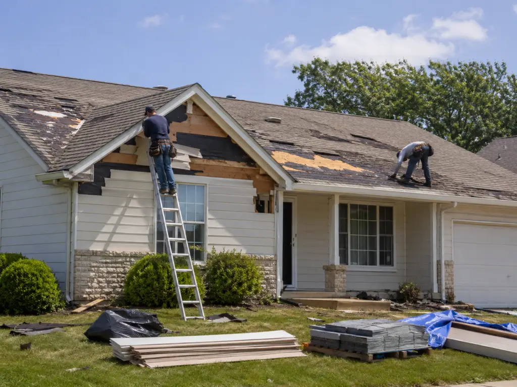 Hail and Wind Damage Restoration