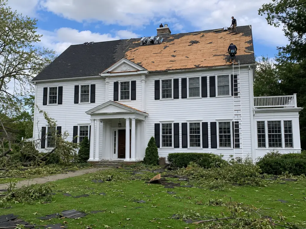 Hail and Wind Damage Restoration