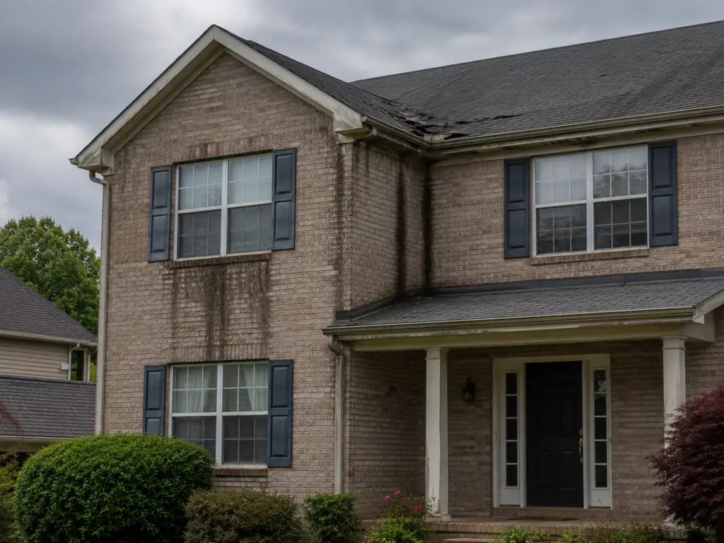 roof leak warning signs