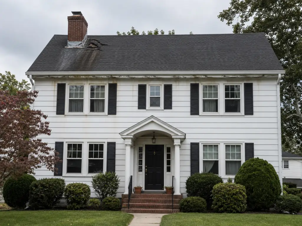 roof leak warning signs