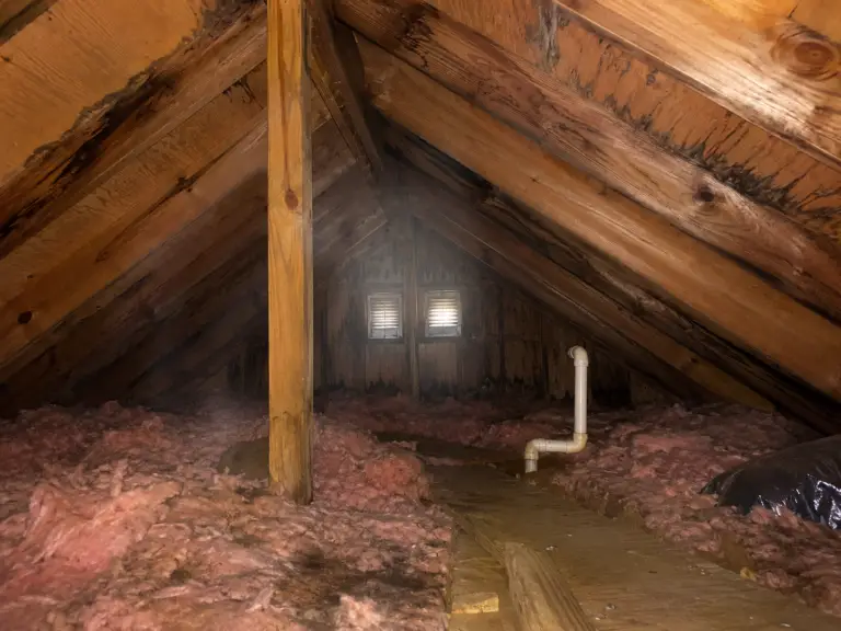 attic moisture roof problems