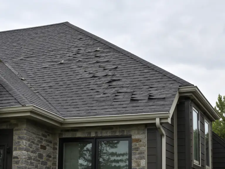 curling shingles roof warning