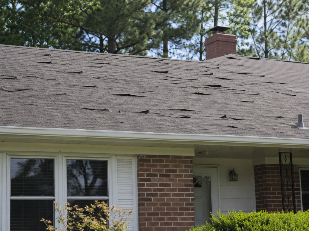 curling shingles roof warning