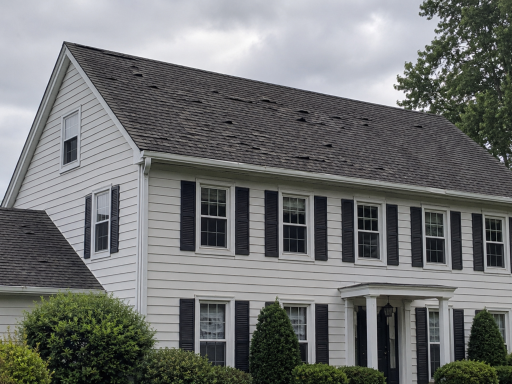 curling shingles roof warning