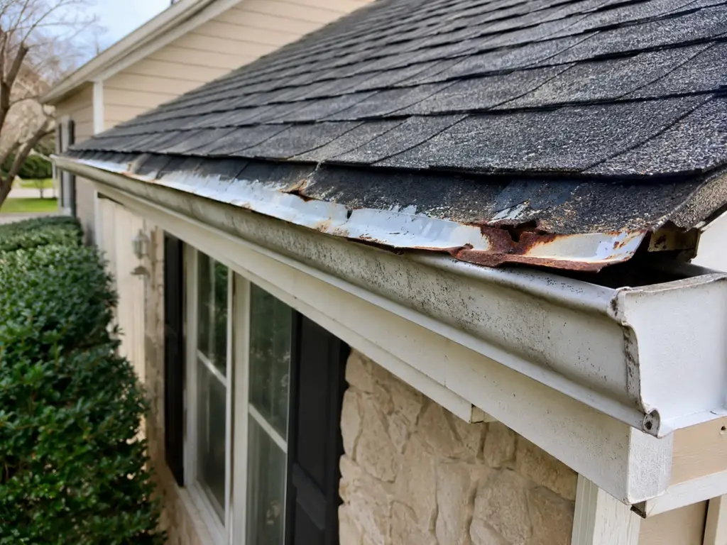 drip edge roof problems