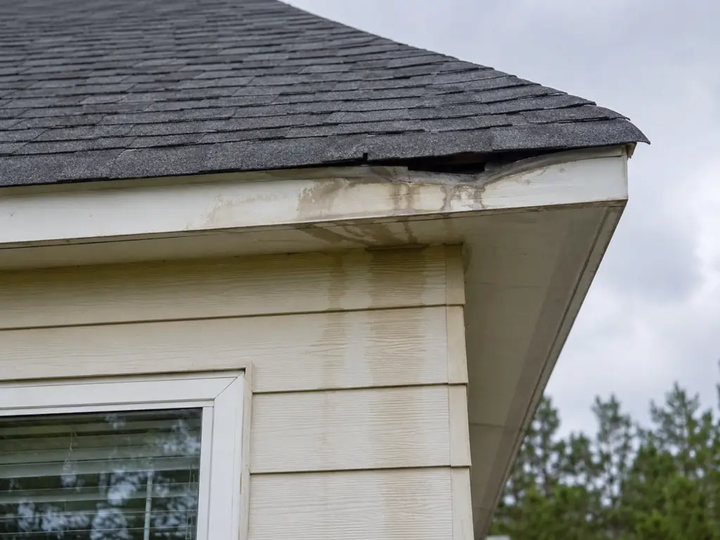 drip edge roof problems
