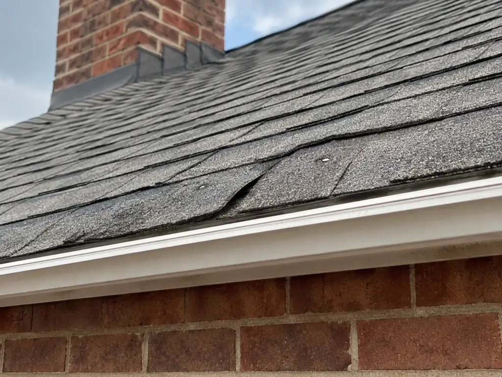 roof nail pops signs
