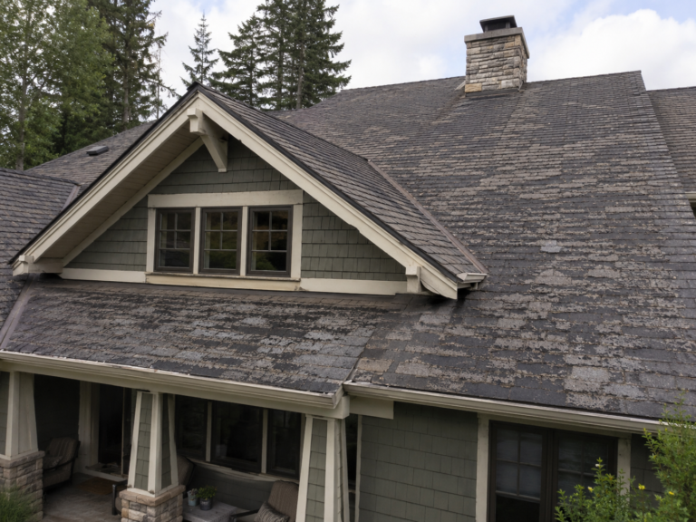 shingle granule loss signs