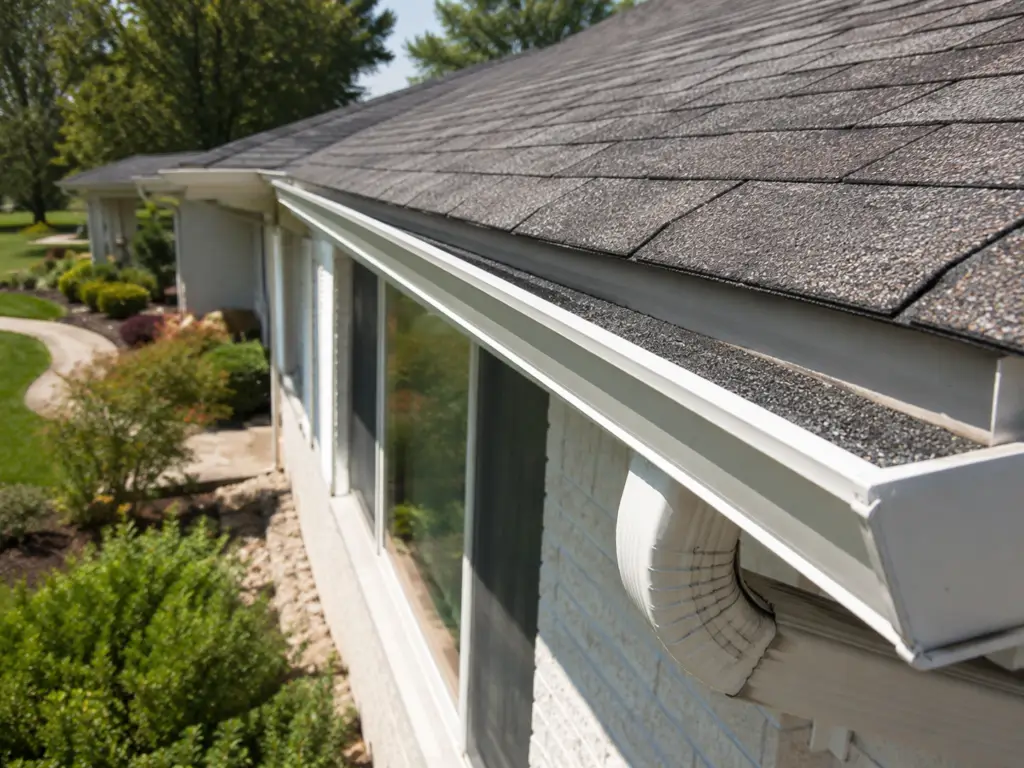 shingle granule loss signs