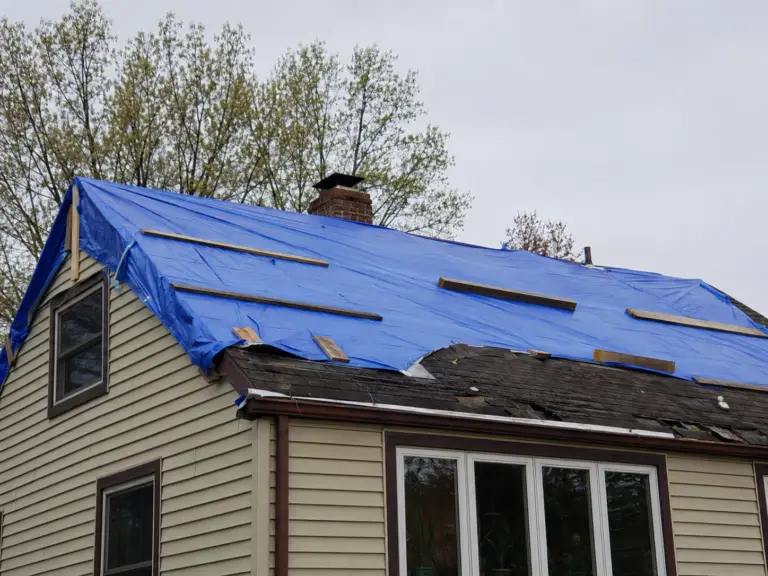 storm tarping mistakes homeowners