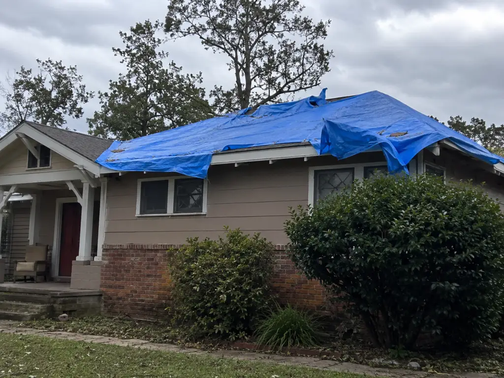 storm tarping mistakes homeowners
